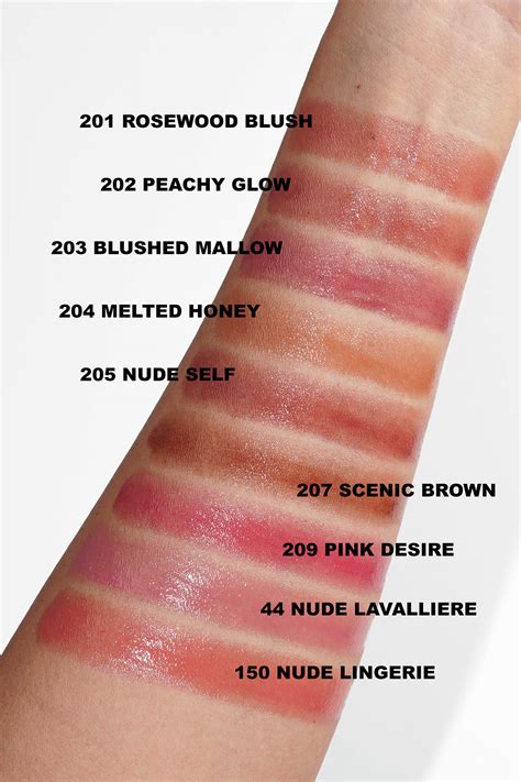 ysl love shine swatches|YSL beauty lipstick.